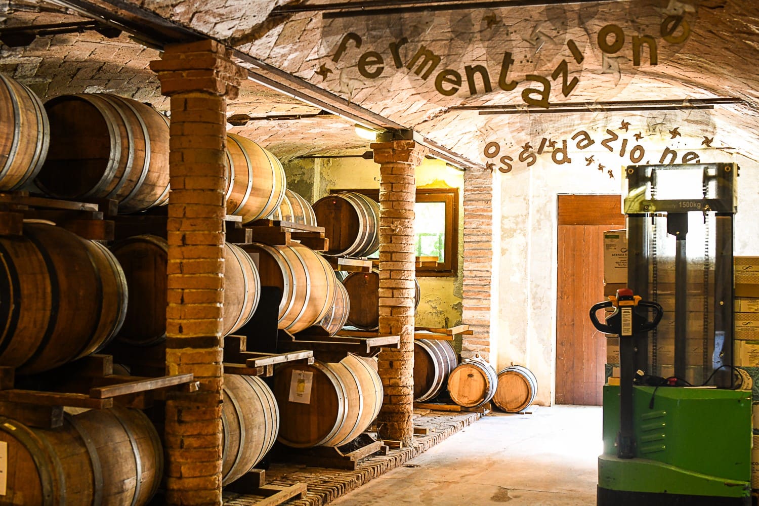 Balsamic Vinegar celler - visit Modena and the Food-Valley