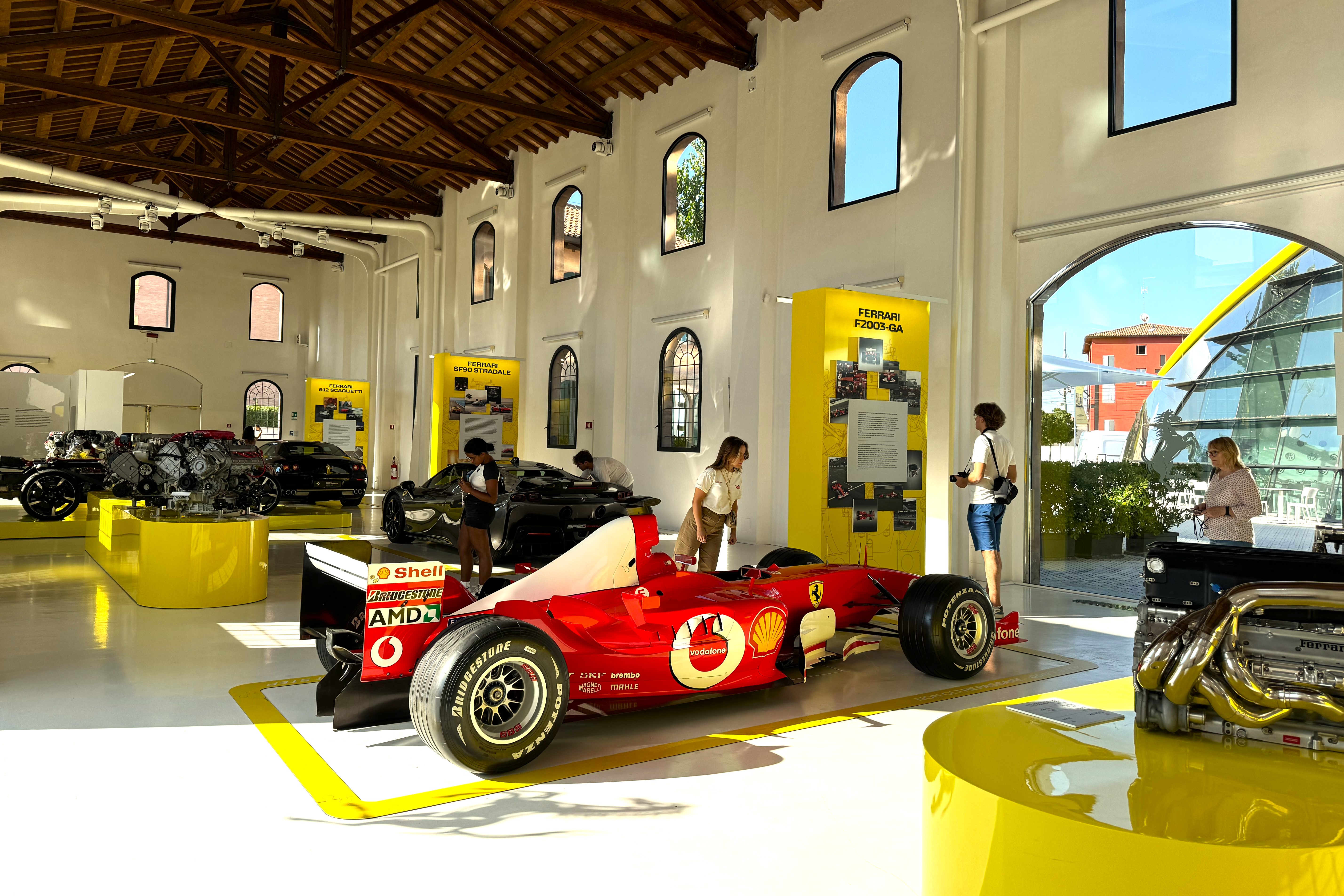 visit modena and the motor valley - visit the enzo ferrari museum