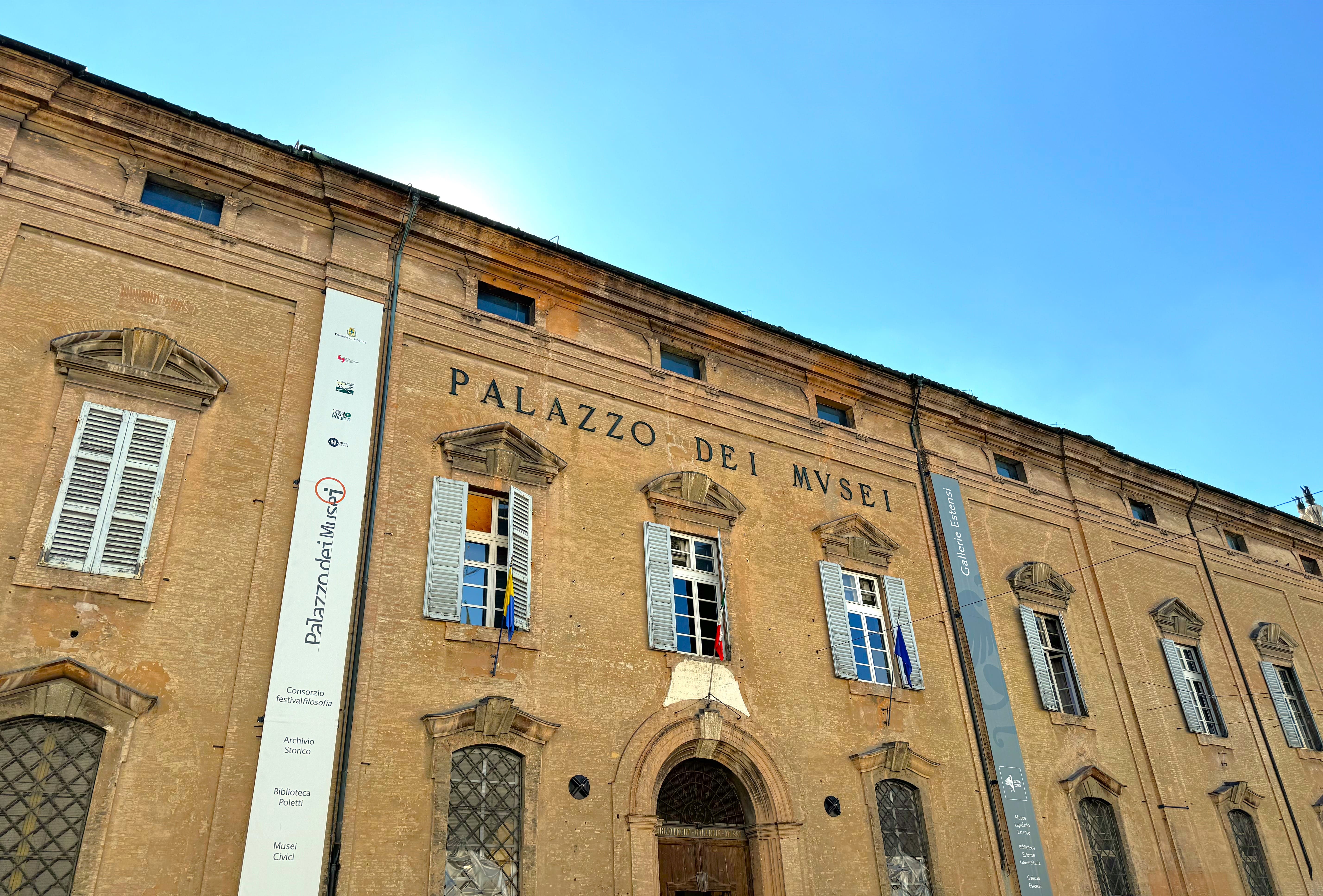 visit modena city center palazzo dei musei