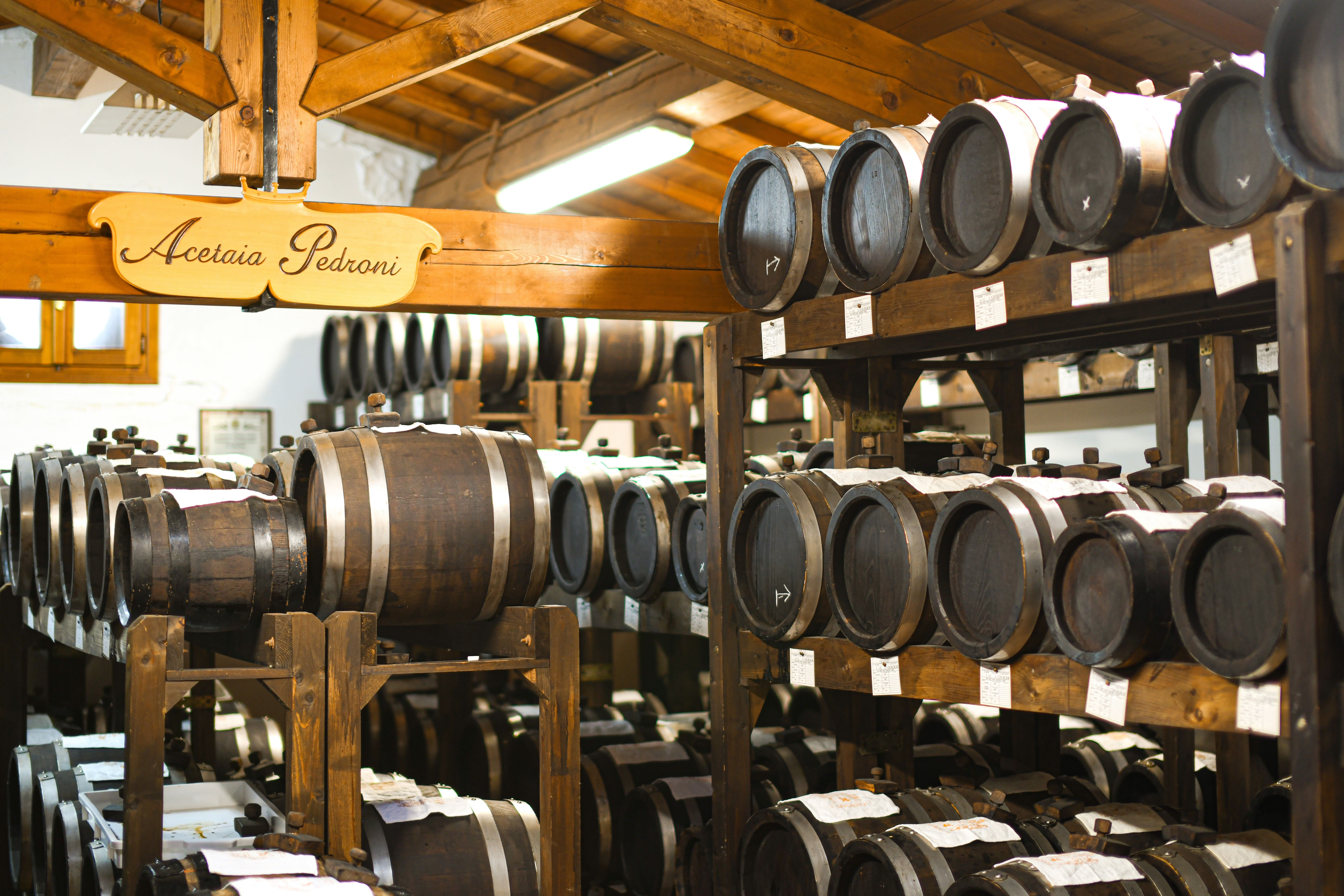 Visit a balsamic vinegar cellar acetaia pedroni