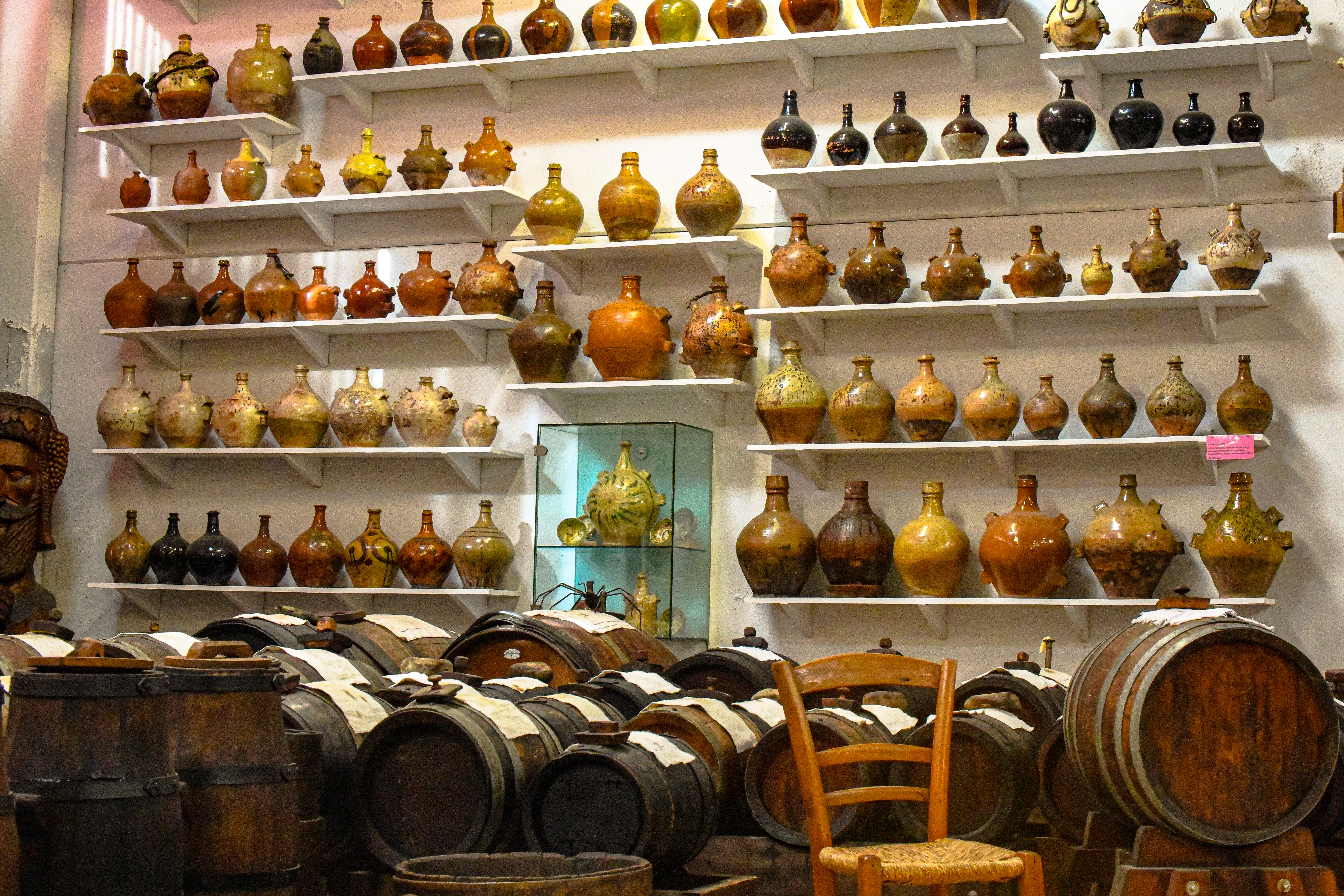 Visit a balsamic vinegar cellar Acetaia Museo Boni